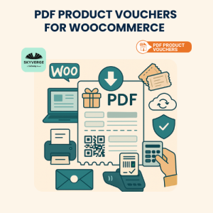 PDF Product Vouchers for WooCommerce