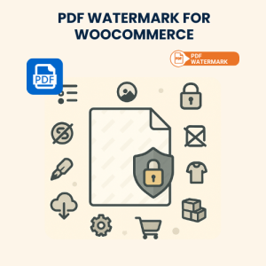 PDF Watermark for WooCommerce
