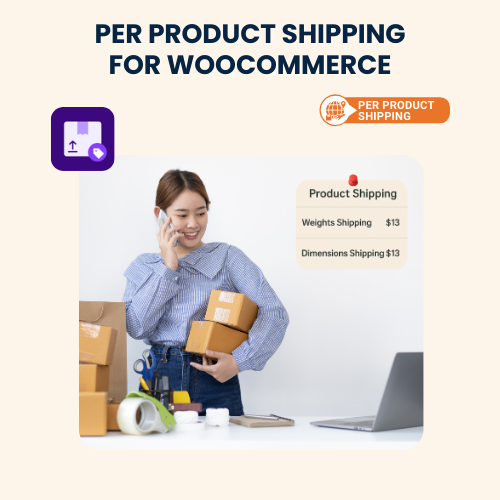 Per Product Shipping for WooCommerce