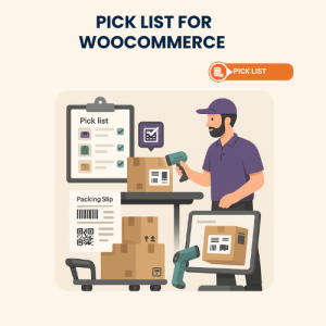Pick List WooCommerce