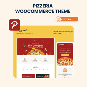 Pizzeria WooCommerce Theme