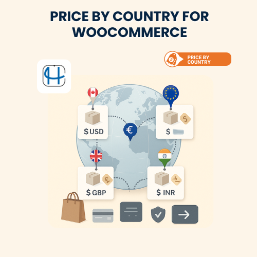 Price By Country for WooCommerce