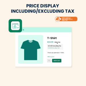 Price Display Including Excluding Tax for WooCommerce