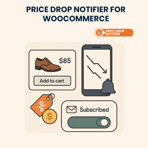 Price Drop Notifier for WooCommerce