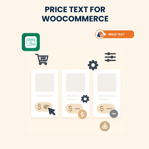 Price Text for WooCommerce