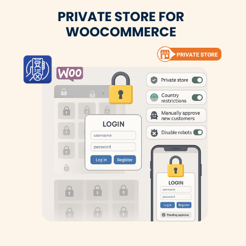 Private Store for WooCommerce