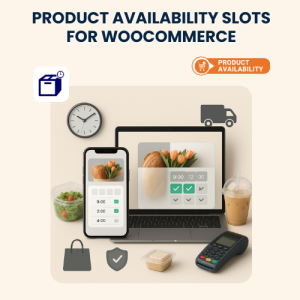 Product Availability Slots for WooCommerce