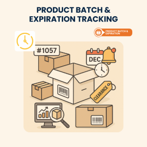 Product Batch & Expiration Tracking for WooCommerce