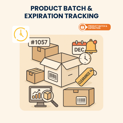 Product Batch & Expiration Tracking for WooCommerce