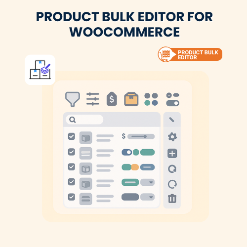 Product Bulk Editor for WooCommerce