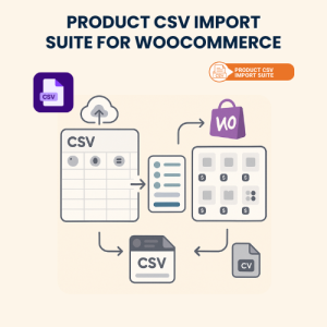 Product CSV Import Suite for WooCommerce