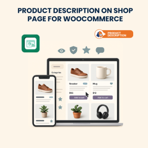 Product Description on Shop Page for WooCommerce
