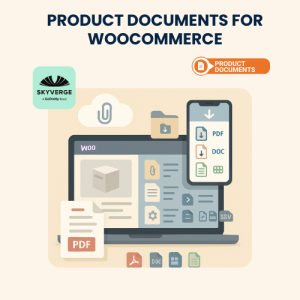 Product Documents for WooCommerce