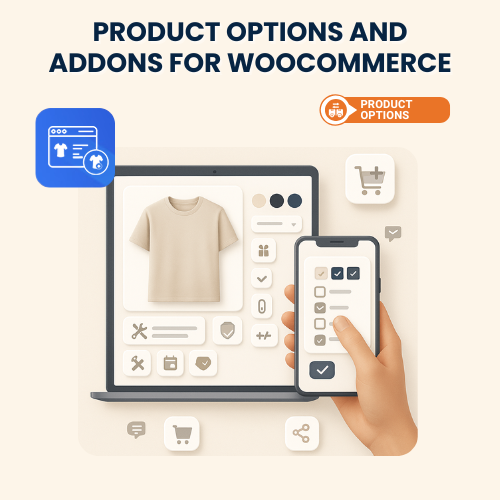 Product Options and Addons for WooCommerce