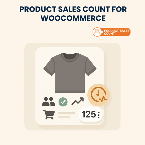 Product Sales Count for WooCommerce