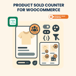 Product Sold Counter for WooCommerce