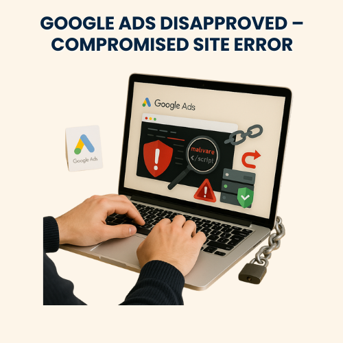 Google Ads Disapproved
