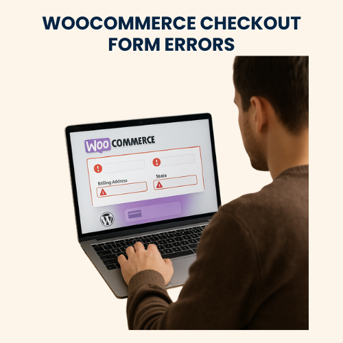 WooCommerce Checkout Form Errors