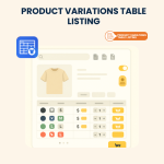 Product Variations Table Listing for WooCommerce – Installation & Troubleshooting Services