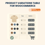 Product Variations Table for WooCommerce – Installation & Troubleshooting Services