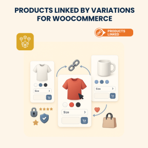 Products Linked by Variations for WooCommerce