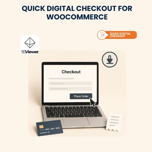 Quick Digital Checkout for WooCommerce