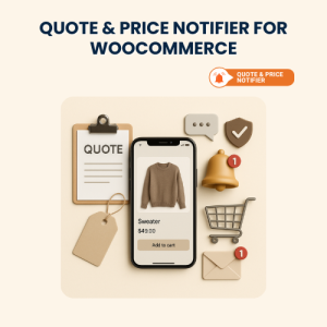 Quote & Price Notifier for WooCommerce