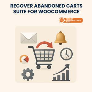 Recover Abandoned Carts Suite for WooCommerce