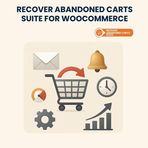 Recover Abandoned Carts Suite for WooCommerce
