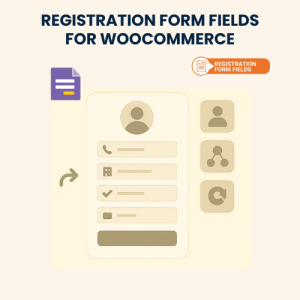 Registration Form Fields for WooCommerce – Installation & Troubleshooting Services