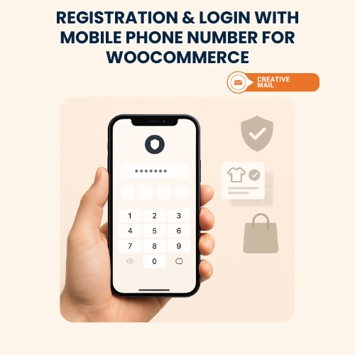Registration & Login with Mobile Phone Number for WooCommerce