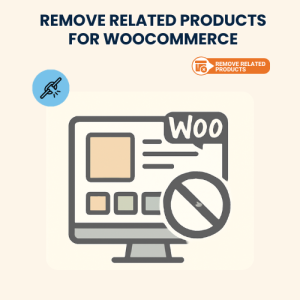 Remove Related Products for WooCommerce