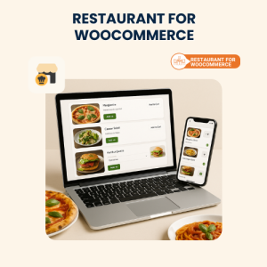 Restaurant for WooCommerce