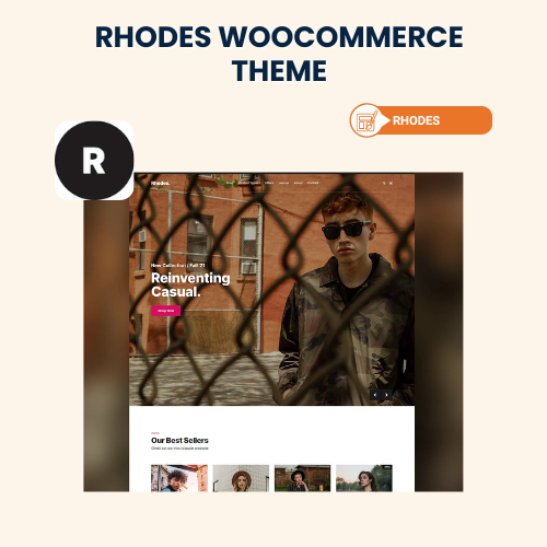 Rhodes WooCommerce theme