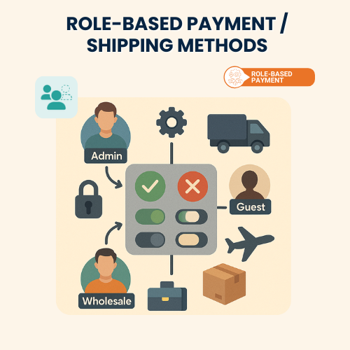 Role-Based Payment Shipping Methods for WooCommerce