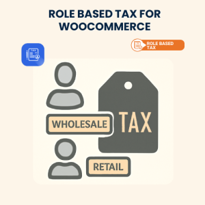 Role Based Tax for WooCommerce
