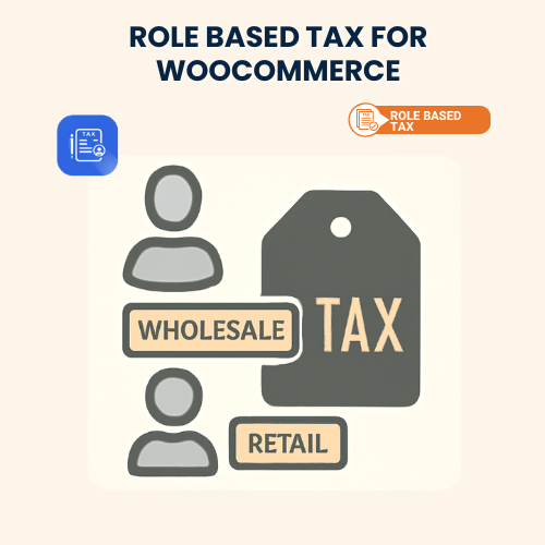 Role Based Tax for WooCommerce