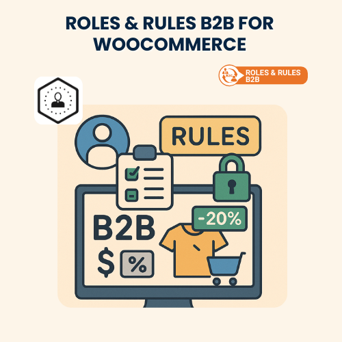 Roles & Rules B2B for WooCommerce