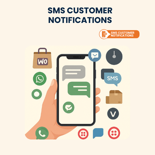 SMS Customer Notifications for WooCommerce