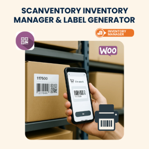 Scanventory - Inventory Manager & Label Generator