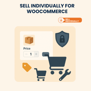Sell Individually for WooCommerce