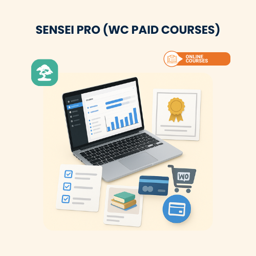 Sensei Pro (WC Paid Courses)