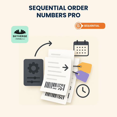 Sequential Order Numbers Pro for WooCommerce
