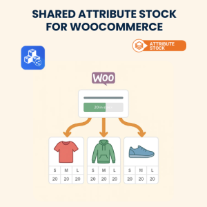 Shared Attribute Stock for WooCommerce
