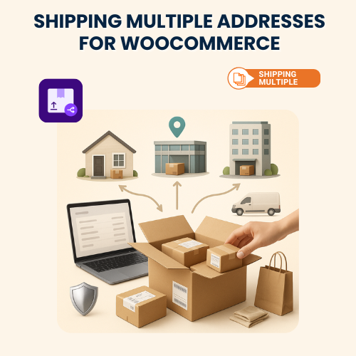 Shipping Multiple Addresses for WooCommerce