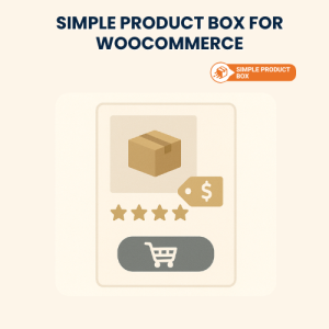 Simple Product Box for WooCommerce