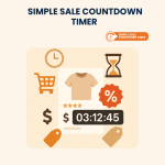 Simple Sale Countdown Timer for WooCommerce – Installation & Troubleshooting Services