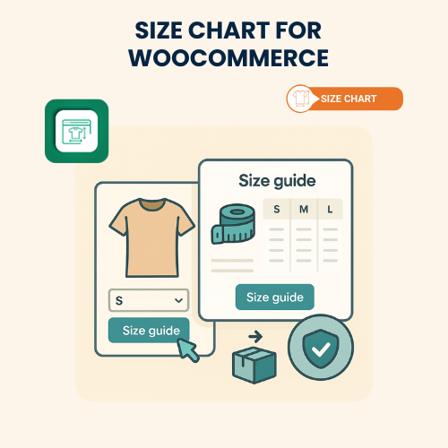Size Chart for WooCommerce