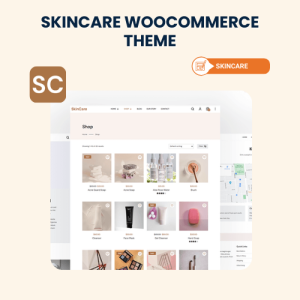 SkinCare WooCommerce theme