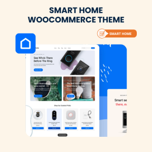 Smart Home WooCommerce Theme